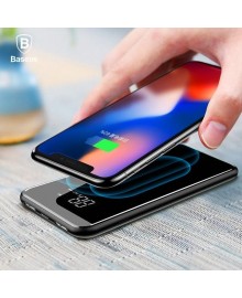 Baseus PPALL-EX01 8000mAh Power bank + беспроводное зарядное устройство